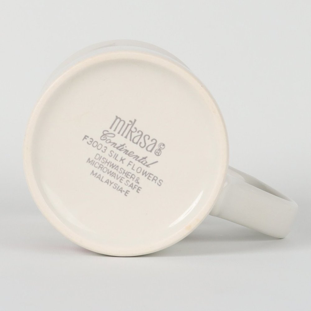 Mikasa Silk Flowers Cappuccino Mug F3003 - Picture 5 of 6